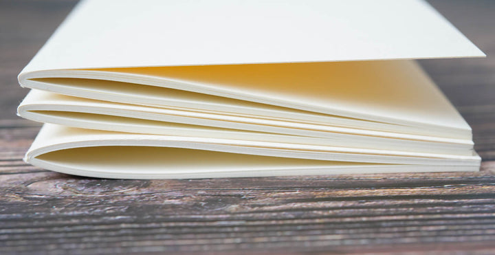 MD Notebook Light Blank - A6