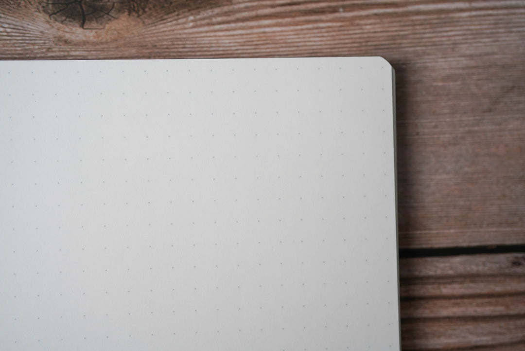 Kokuyo Softring Notebook Dotted - A5 Translucent