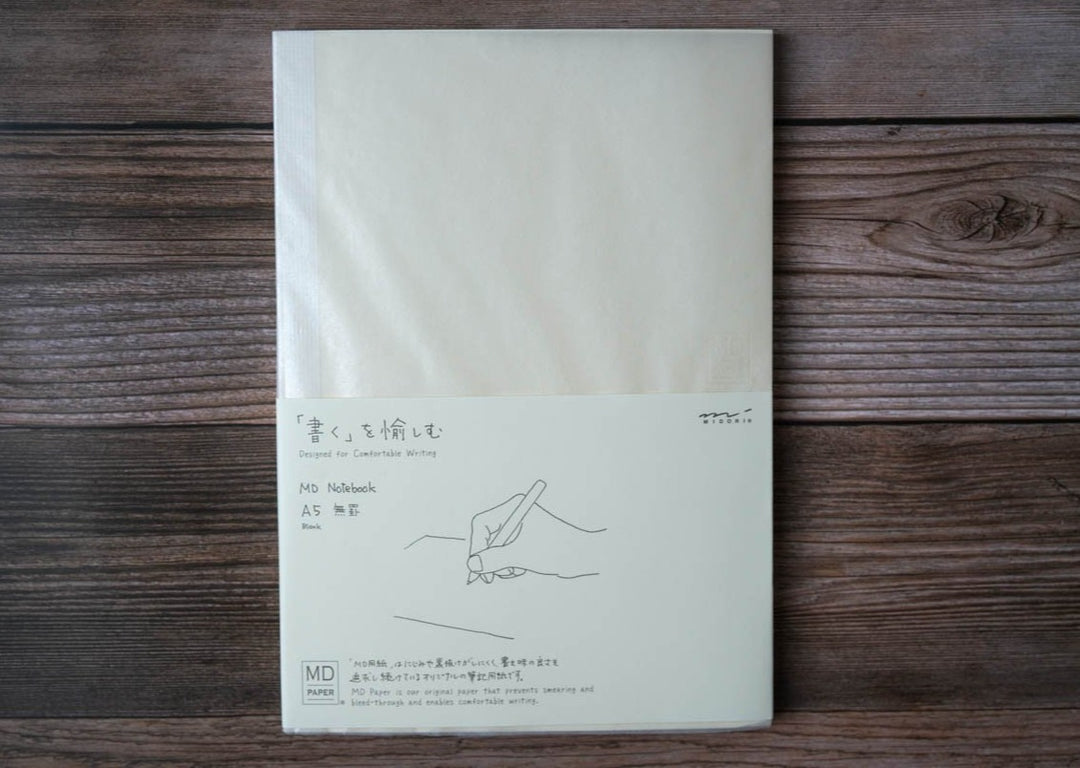 MD Notebook Blank - A5