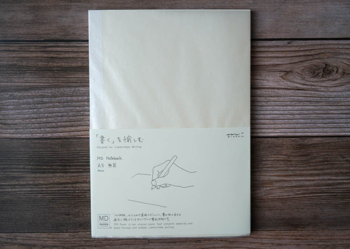 MD Notebook Blank - A5