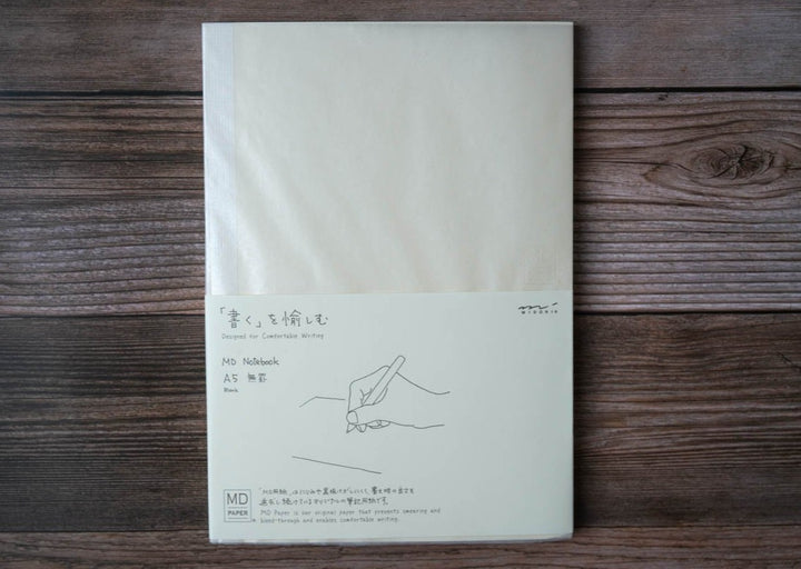MD Notebook Blank - A5
