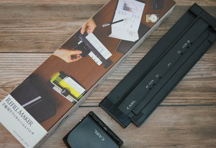 Carl 6 Hole Punch - Refill/Inserts Maker