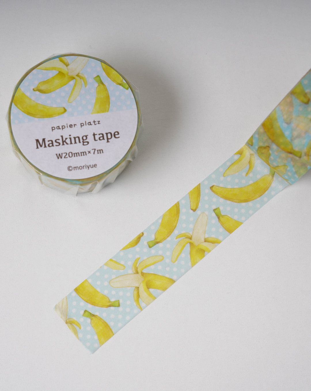 Papier Platz Moriyue Washi Tape - Bananas