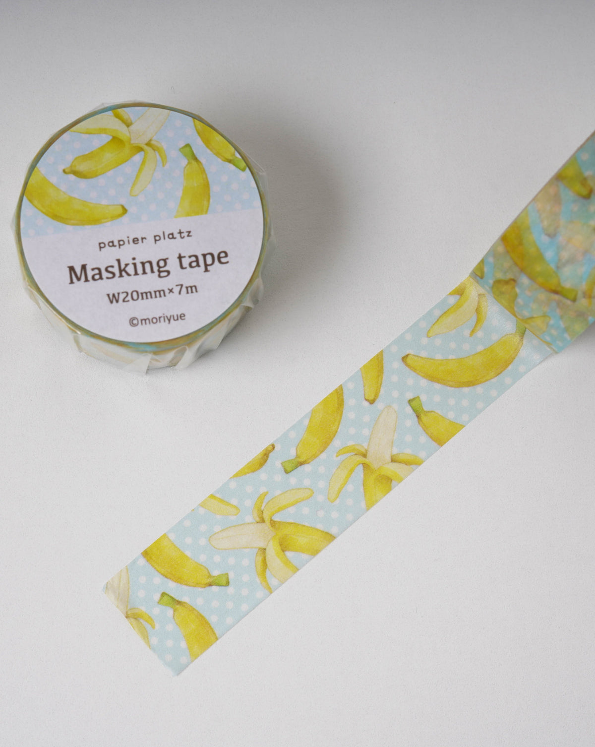 Papier Platz Moriyue Washi Tape - Bananas