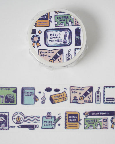 Papier Platz Eric Small Things Washi Tape - Stationeries