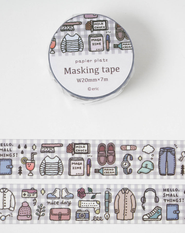 Papier Platz Eric Small Things Washi Tape - Favorite Things
