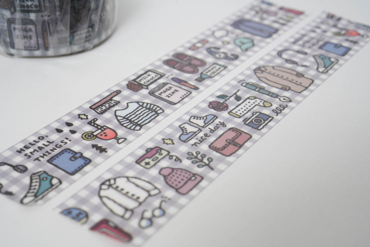 Papier Platz Eric Small Things Washi Tape - Favorite Things
