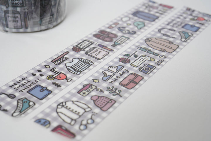 Papier Platz Eric Small Things Washi Tape - Favorite Things
