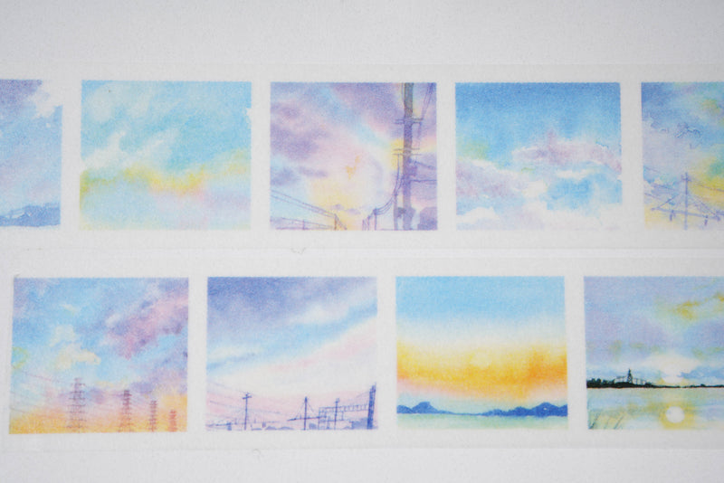 Papier Platz AWA Washi Tape - Framed Sky