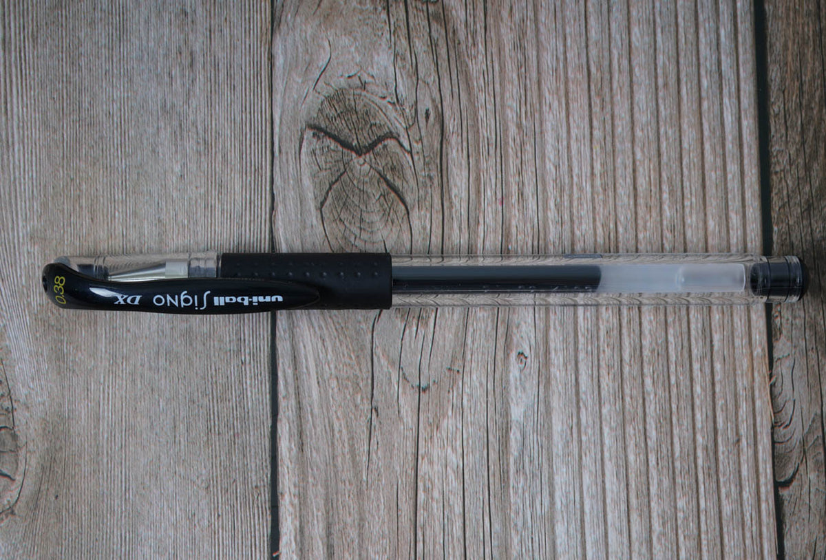 Uni-ball Signo DX 0.38 - Black
