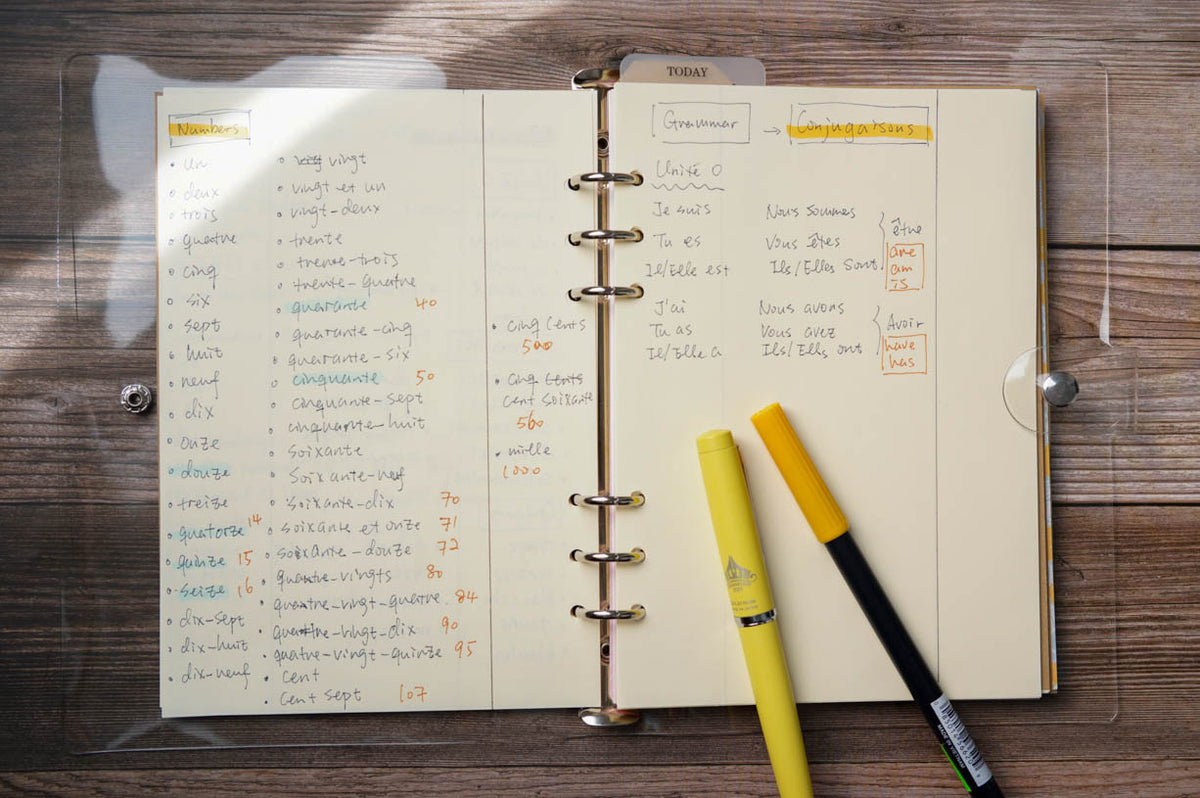 Life Noble Planner Refill Blank - A5