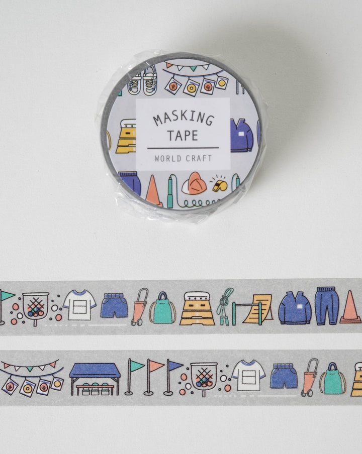 World Craft Masking Tape - Sports