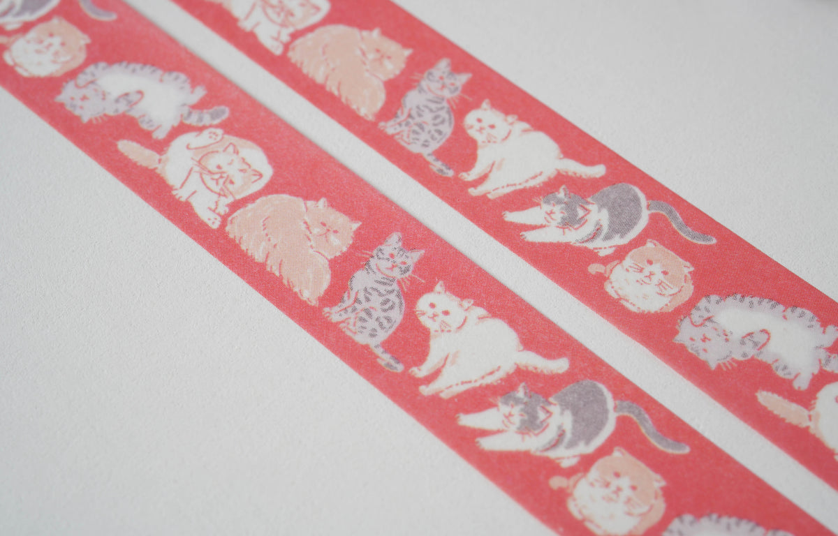 World Craft Masking Tape - Cat Patterns