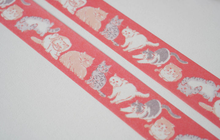 World Craft Masking Tape - Cat Patterns