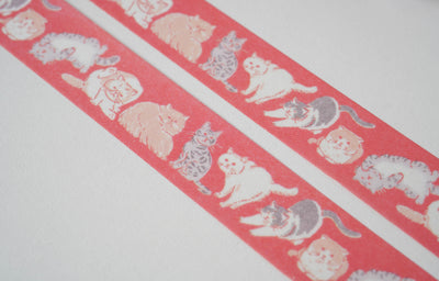 World Craft Masking Tape - Cat Patterns