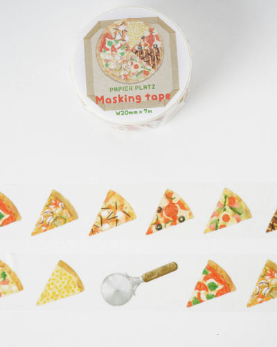 Papier Platz Washi Tape - Pizza