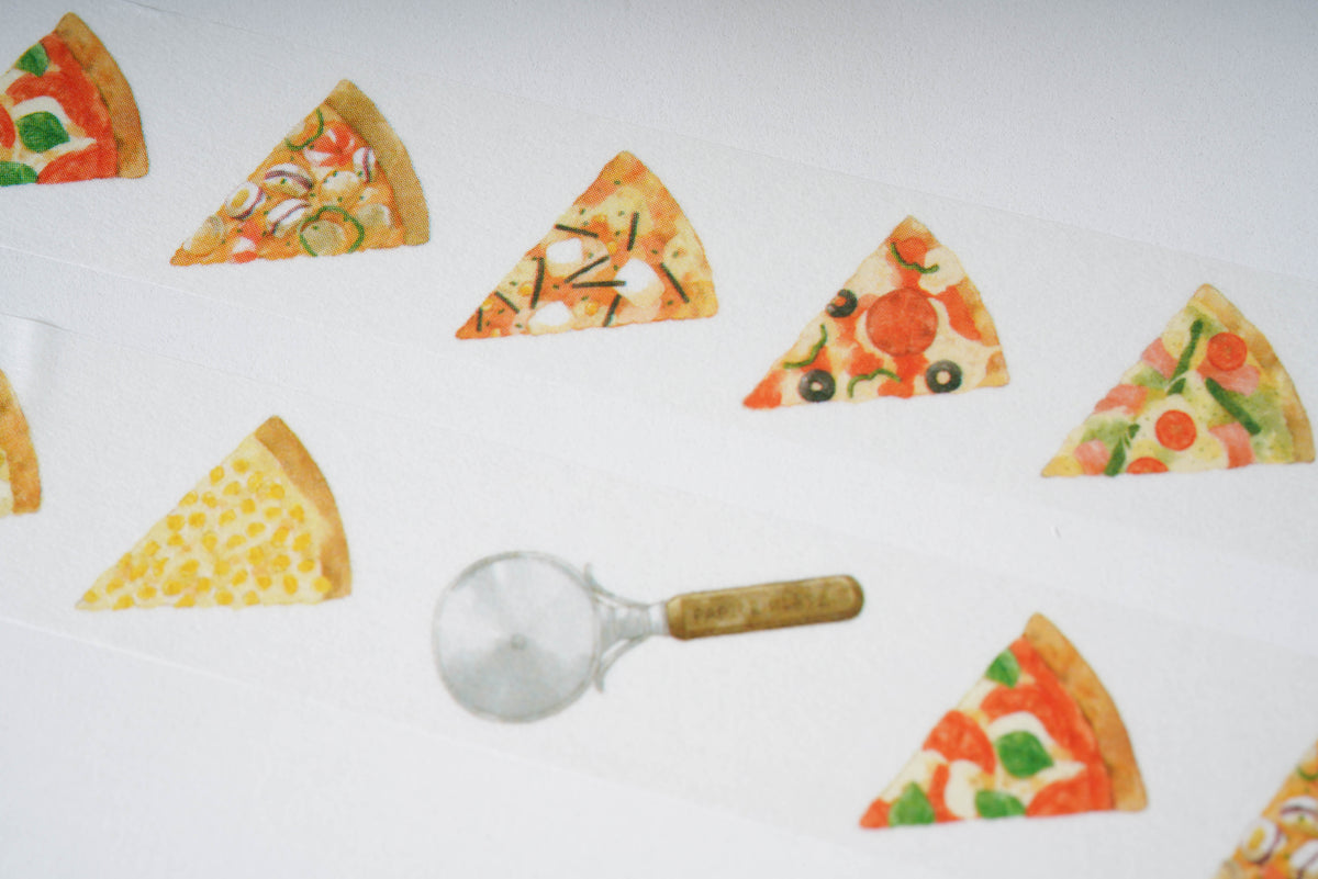Papier Platz Washi Tape - Pizza