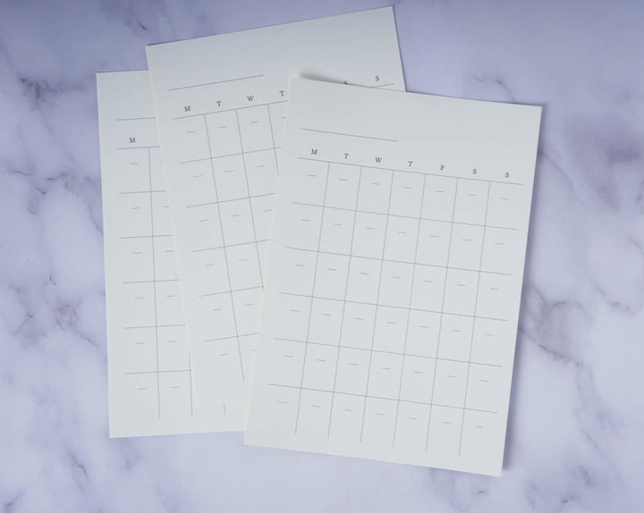 MD Diary Sticker (Date Free) 