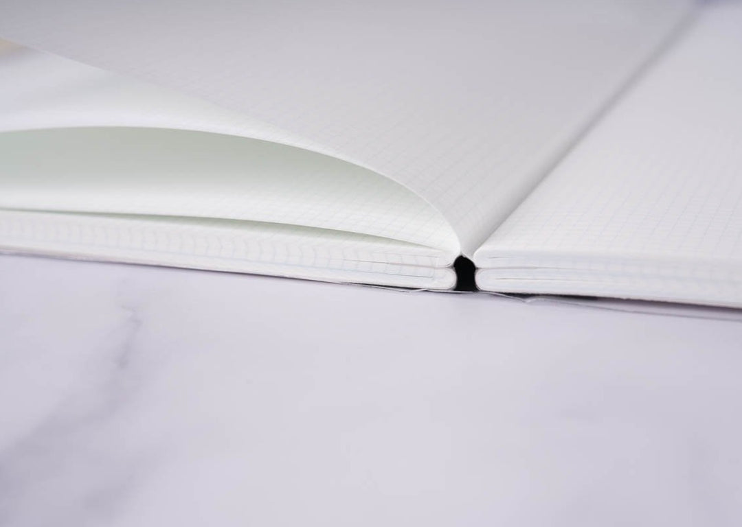 KLEID X LIFE NOBLE NOTE A5 - White - WHITE PAPER