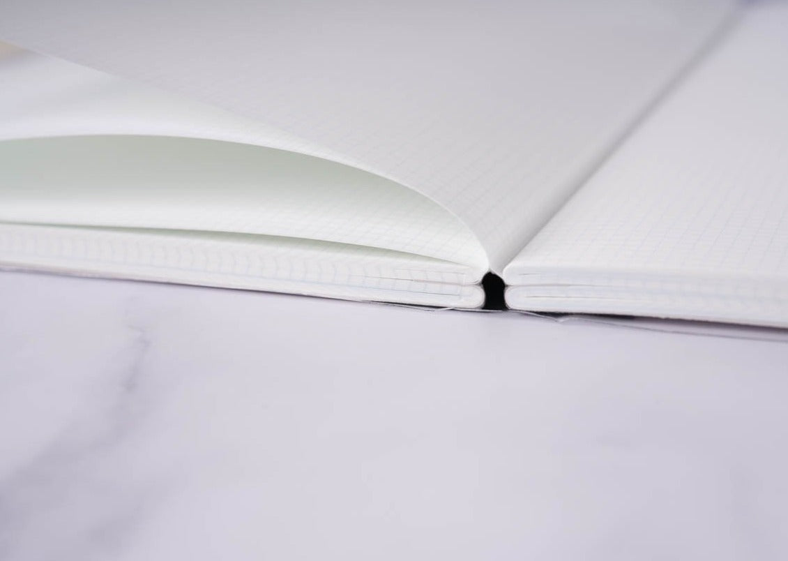 KLEID X LIFE NOBLE NOTE A5 - White - WHITE PAPER
