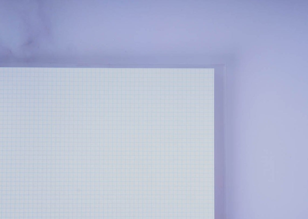 KLEID X LIFE NOBLE NOTE A5 - White - WHITE PAPER