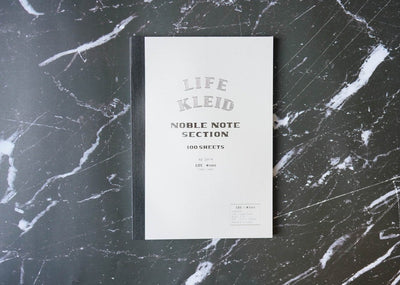 KLEID X LIFE NOBLE NOTE A5 - White - WHITE PAPER