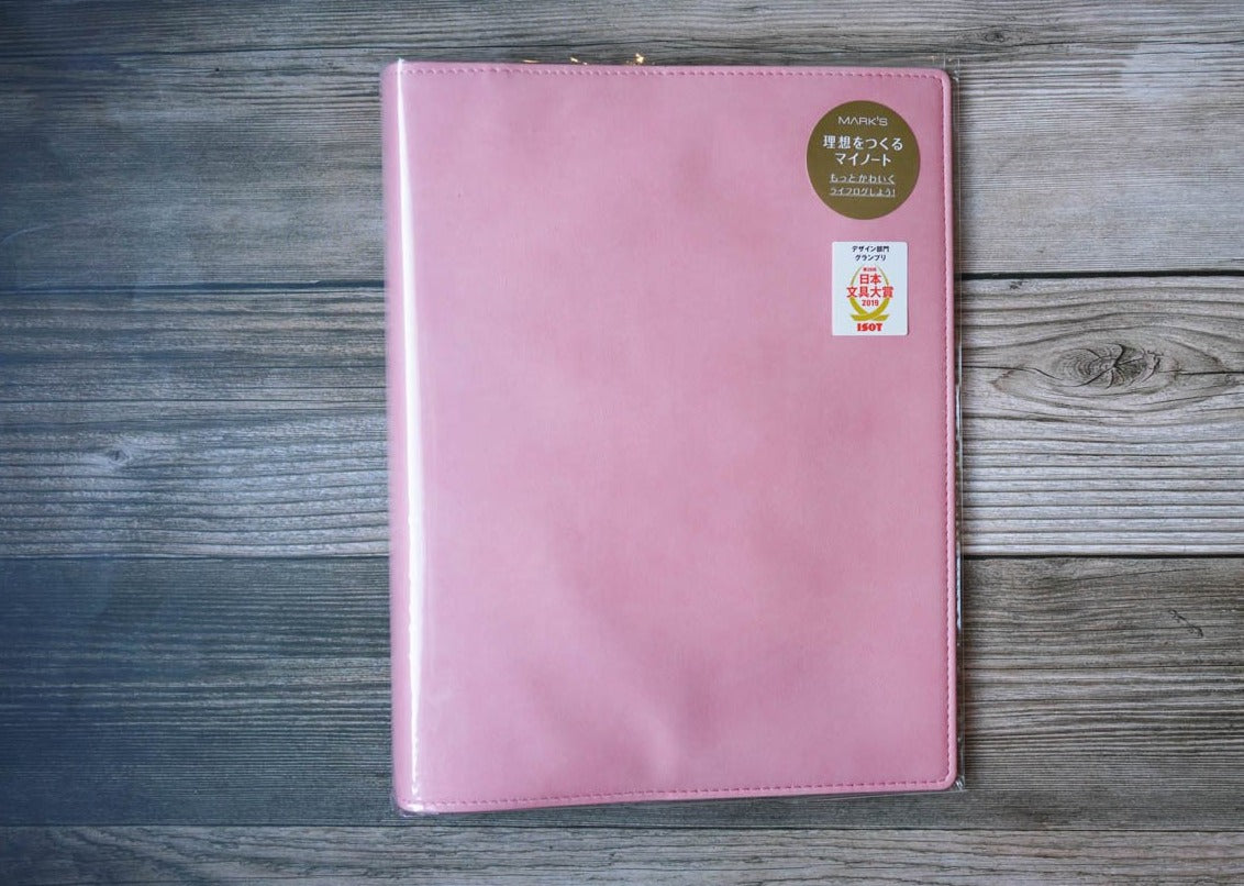 Mark's Binder Planners - Pink