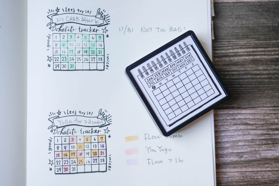 Midori Paintable Stamp - Oil-based Ink