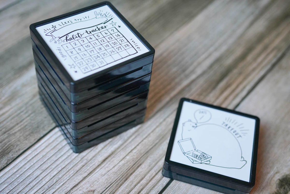 Midori Paintable Stamp - Oil-based Ink