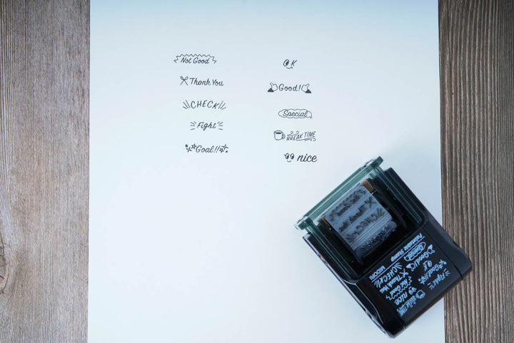 Midori Rotating Paintable Stamp (New 2022 included)