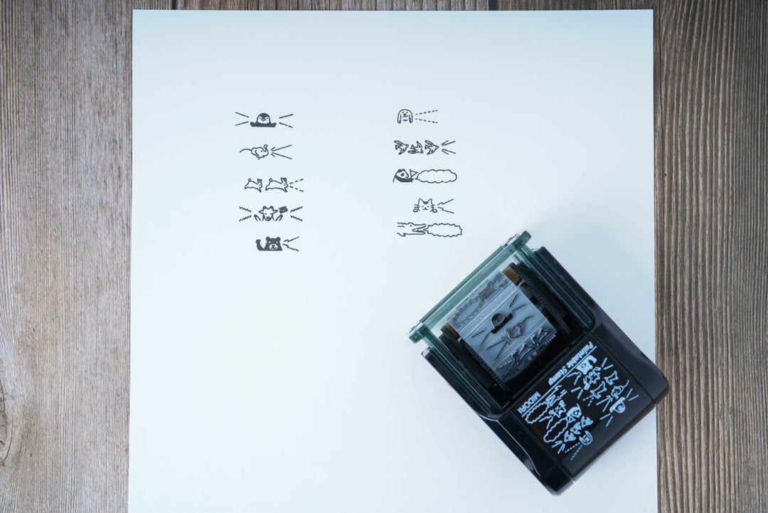 Midori Rotating Paintable Stamp (New 2022 included)