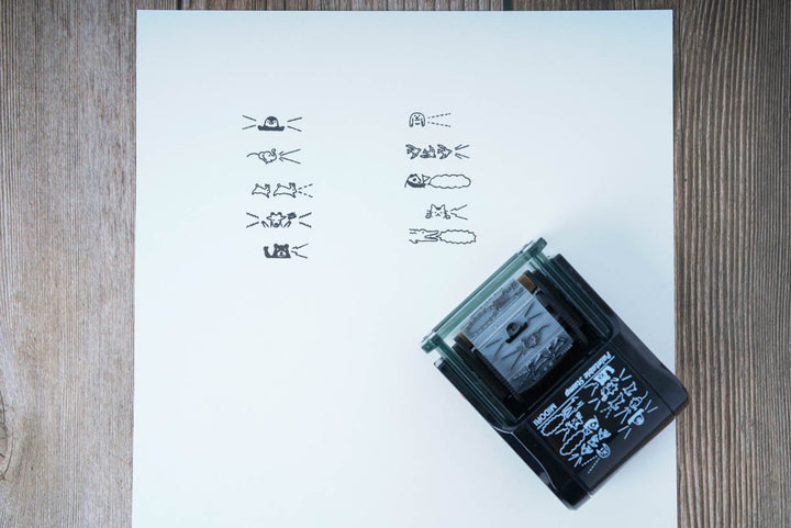 Midori Rotating Paintable Stamp (New 2022 included)