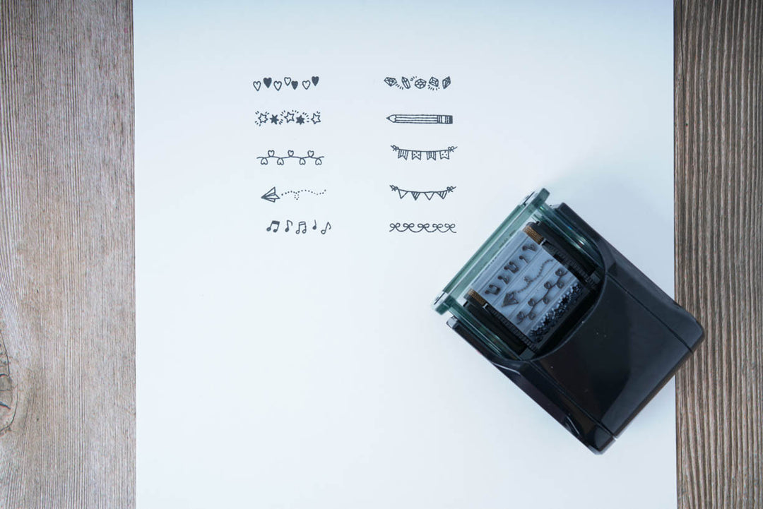 Midori Rotating Paintable Stamp (New 2022 included)