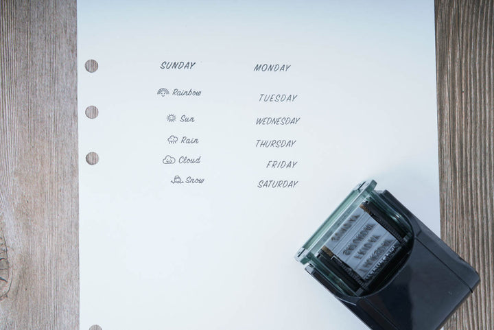 Midori Rotating Paintable Stamp (New 2022 included)