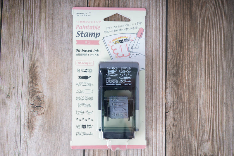 Midori Rotating Paintable Stamp (New 2022 included)