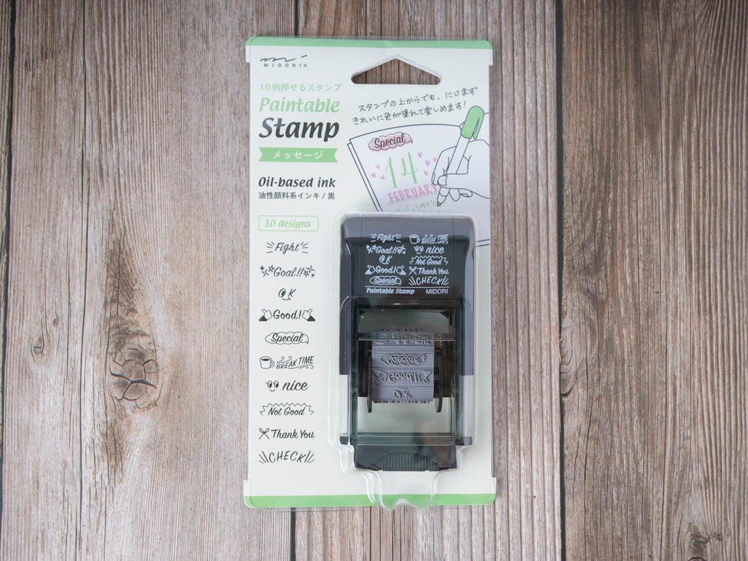 Midori Rotating Paintable Stamp (New 2022 included)