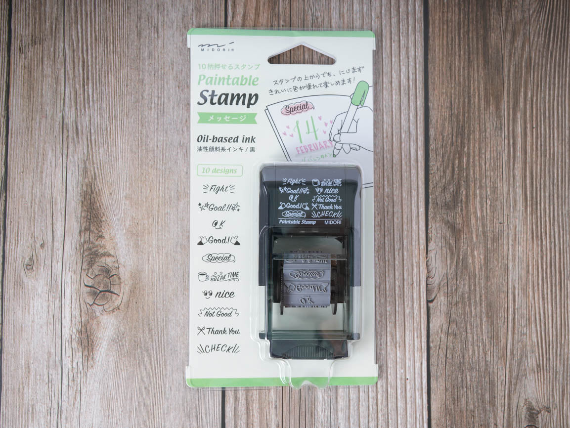 Midori Rotating Paintable Stamp (New 2022 included)