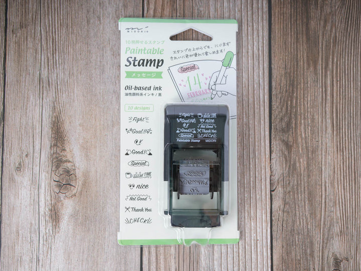 Midori Rotating Paintable Stamp (New 2022 included)