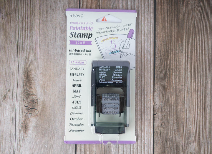 Midori Rotating Paintable Stamp (New 2022 included)