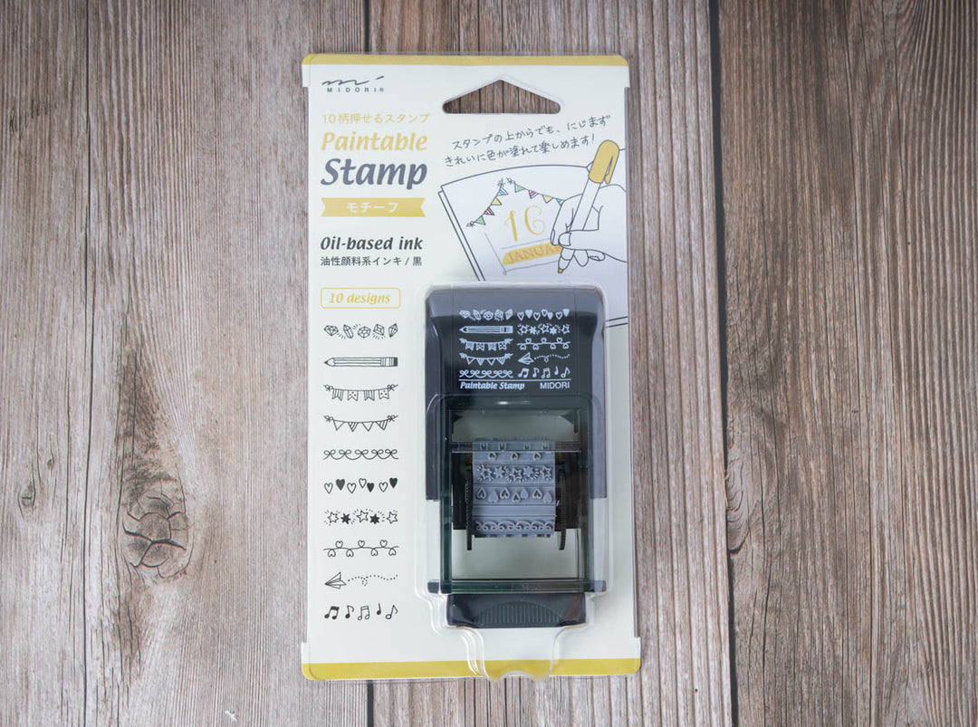 Midori Rotating Paintable Stamp (New 2022 included)