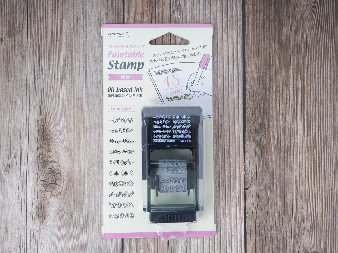 Midori Rotating Paintable Stamp (New 2022 included)