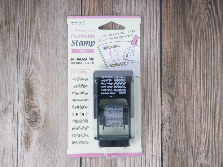Midori Rotating Paintable Stamp (New 2022 included)
