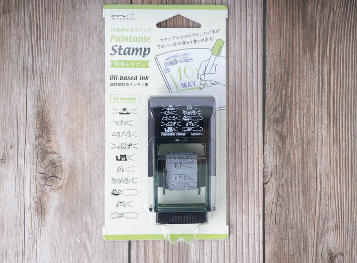 Midori Rotating Paintable Stamp (New 2022 included)