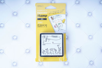 Midori Paintable Stamp - Oil-based Ink