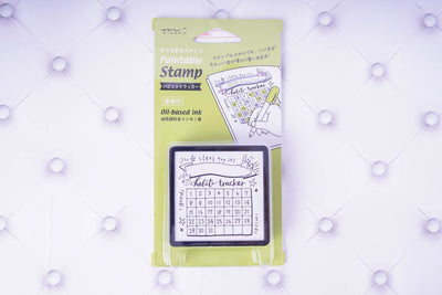 Midori Paintable Stamp - Oil-based Ink