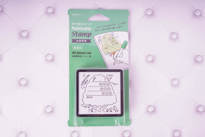 Midori Paintable Stamp - Oil-based Ink