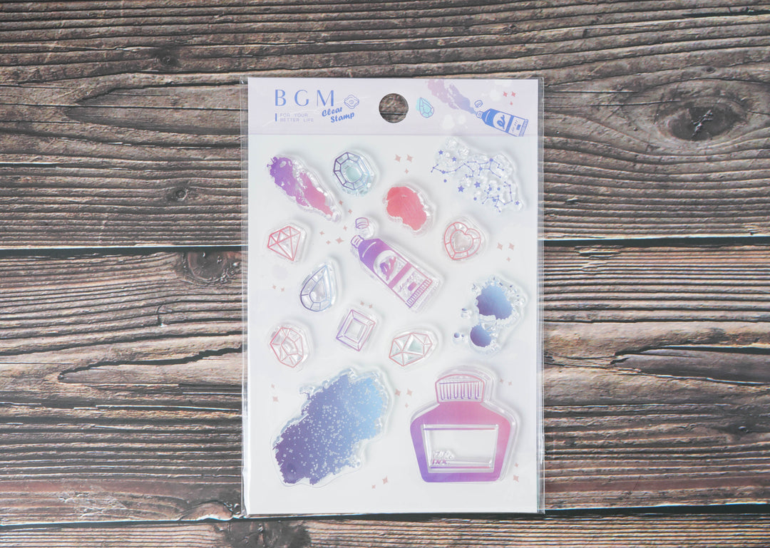 BGM Clear Stamp - Painting