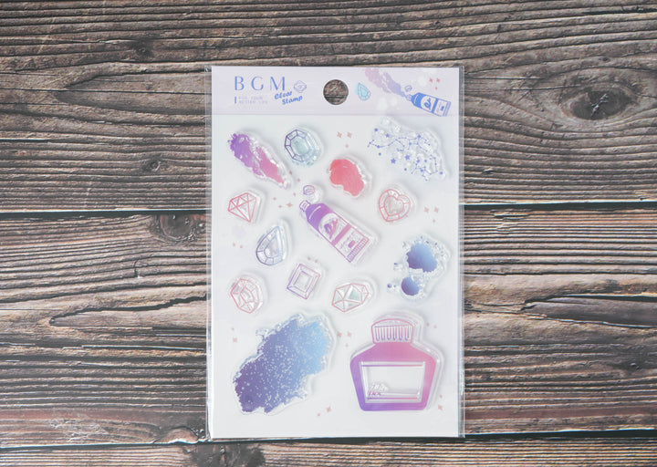BGM Clear Stamp - Painting