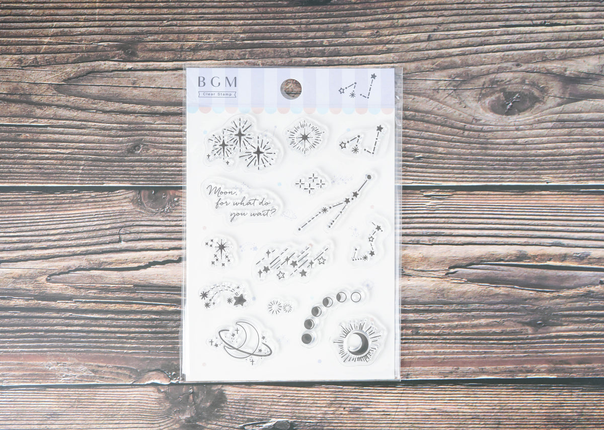 BGM Clear Stamp - Stardust