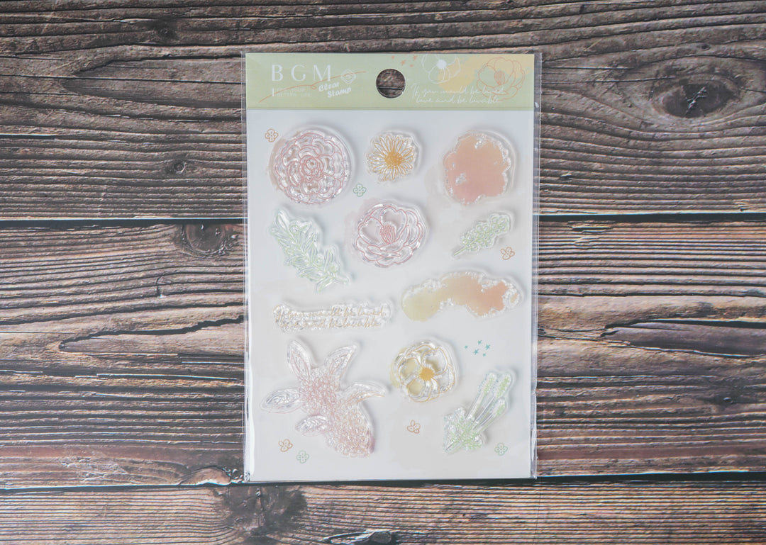 BGM Clear Stamp - Garden